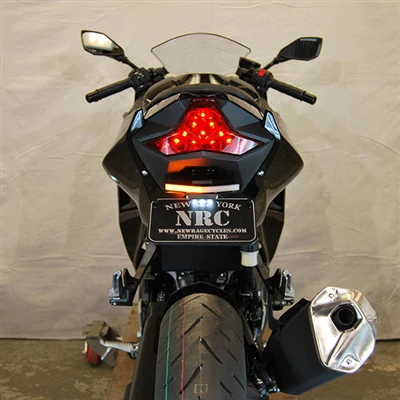 2018-2024 Kawasaki Ninja 400 Fender Eliminator Kit with LED Turn Signals - Image 4
