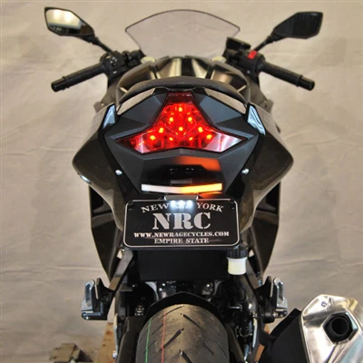 2018-2024 Kawasaki Ninja 400 Fender Eliminator Kit with LED Turn Signals - Image 6