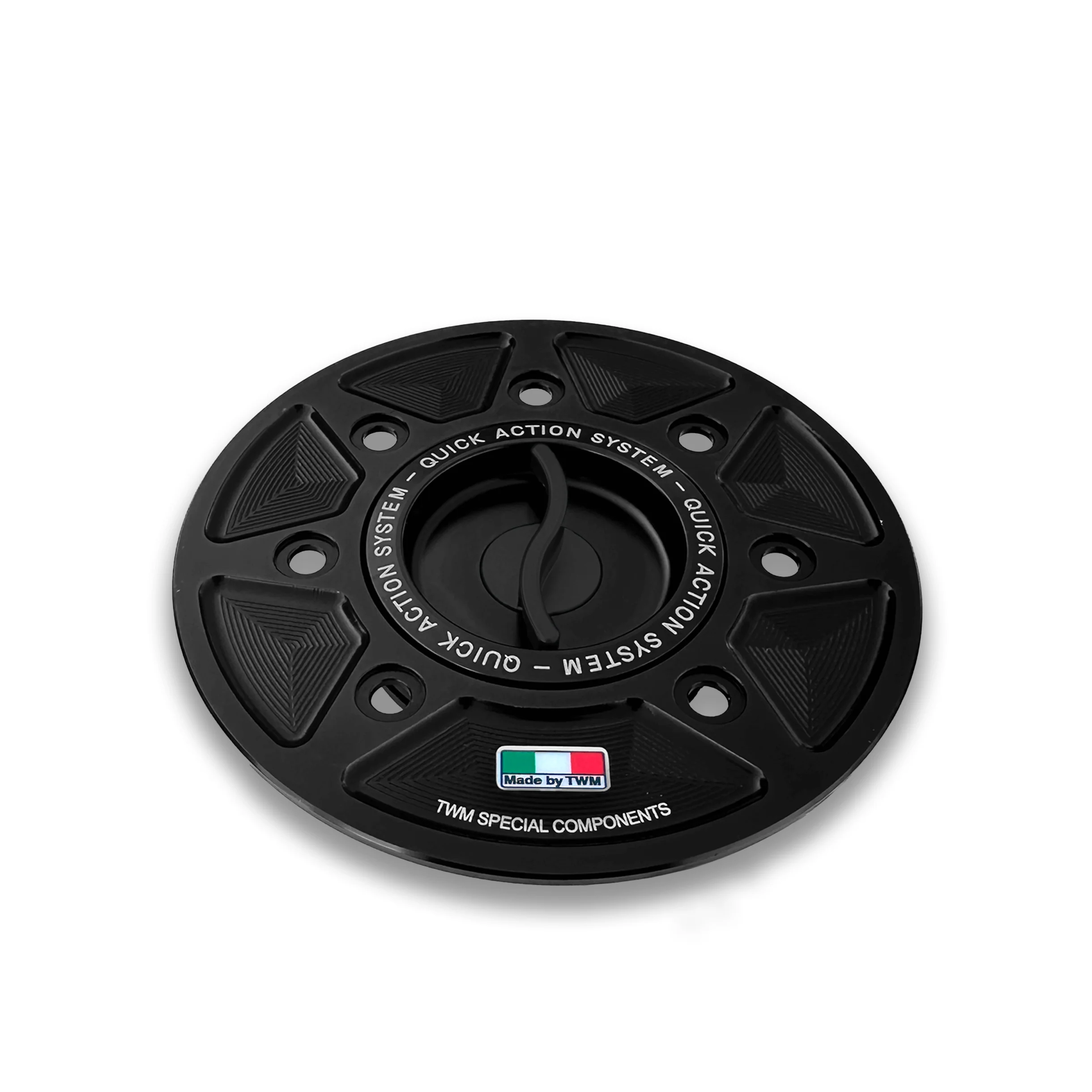 2018-2024 Kawasaki Ninja 400 Quick Action Fuel Cap by TWM - Image 2