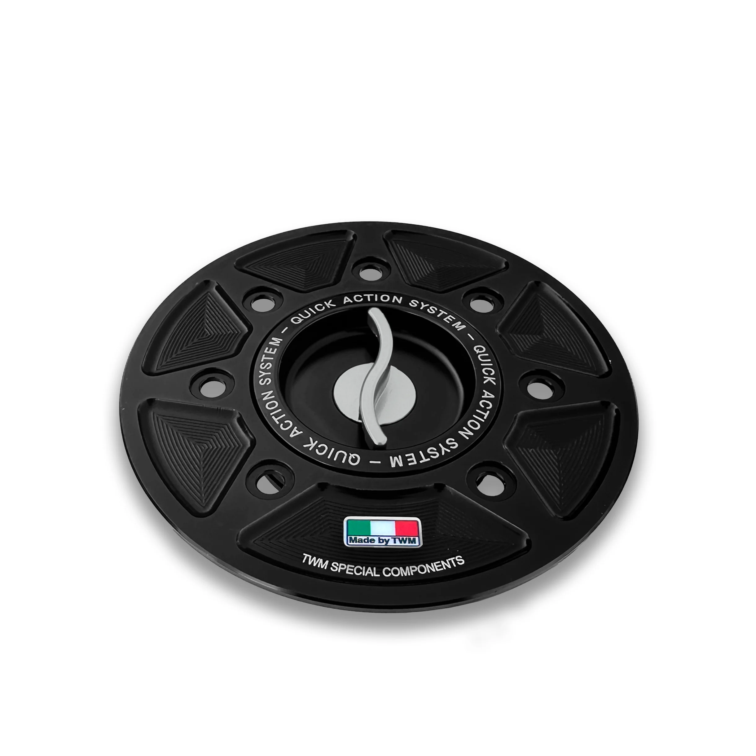 2018-2024 Kawasaki Ninja 400 Quick Action Fuel Cap by TWM - Image 3
