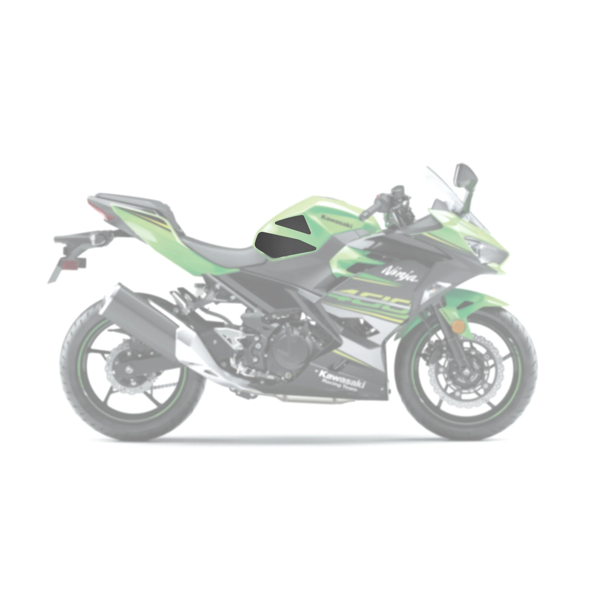 2018-2024 Kawasaki Ninja 400 Tank Pads - Image 2