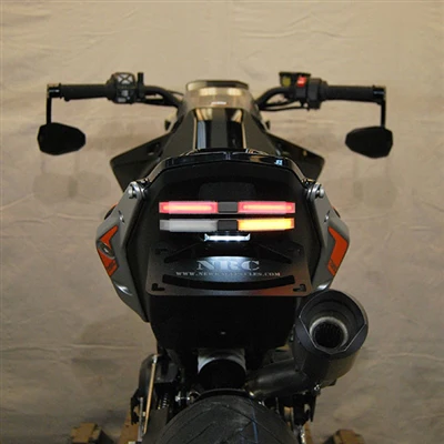 2018-2024 KTM 790 Duke Fender Eliminator Kit / Tail Tidy with Turn Signals - Image 3