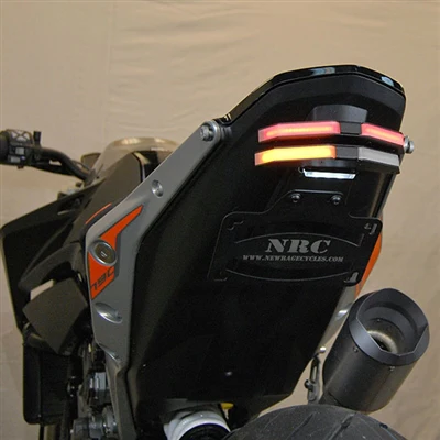 2018-2024 KTM 790 Duke Fender Eliminator Kit / Tail Tidy with Turn Signals - Image 7