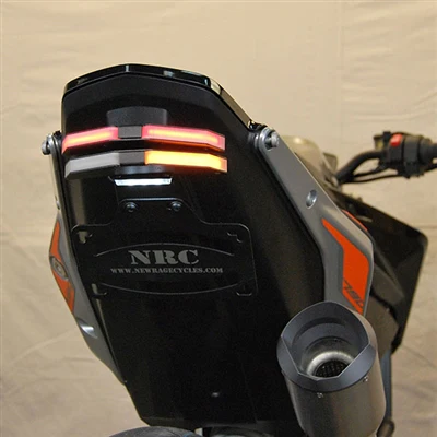 2018-2024 KTM 790 Duke Fender Eliminator Kit / Tail Tidy with Turn Signals - Image 9
