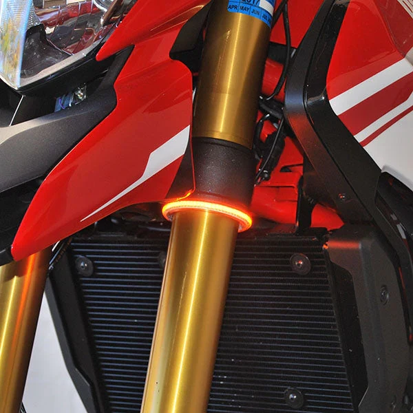 2018-2024 KTM 790 Duke Rage 360 Fork Mount LED Turn Signals