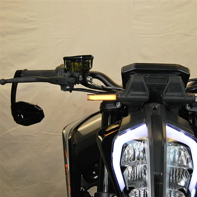 2018-2024 KTM 790 Duke LED Front Turn Signals by New Rage Cycles - Image 3
