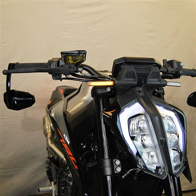 2018-2024 KTM 790 Duke LED Front Turn Signals by New Rage Cycles - Image 4