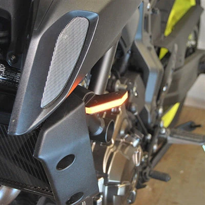 2018-2024 Yamaha MT07 Front LED Turn Signals by NRC - Image 2