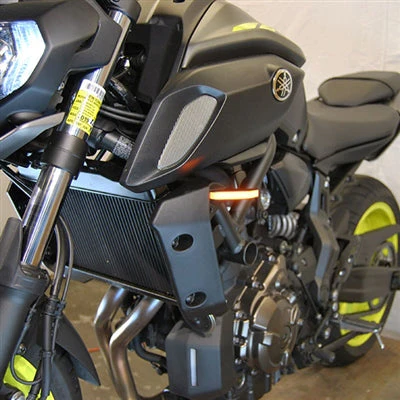 2018-2024 Yamaha MT07 Front LED Turn Signals by NRC - Image 3
