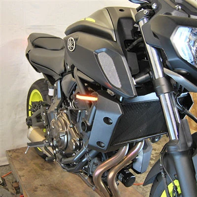 2018-2024 Yamaha MT07 Front LED Turn Signals by NRC - Image 4