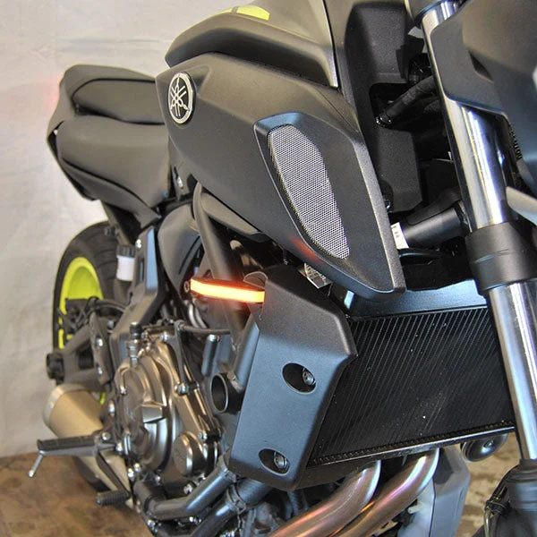 2018-2024 Yamaha MT07 Front LED Turn Signals by NRC - Image 6