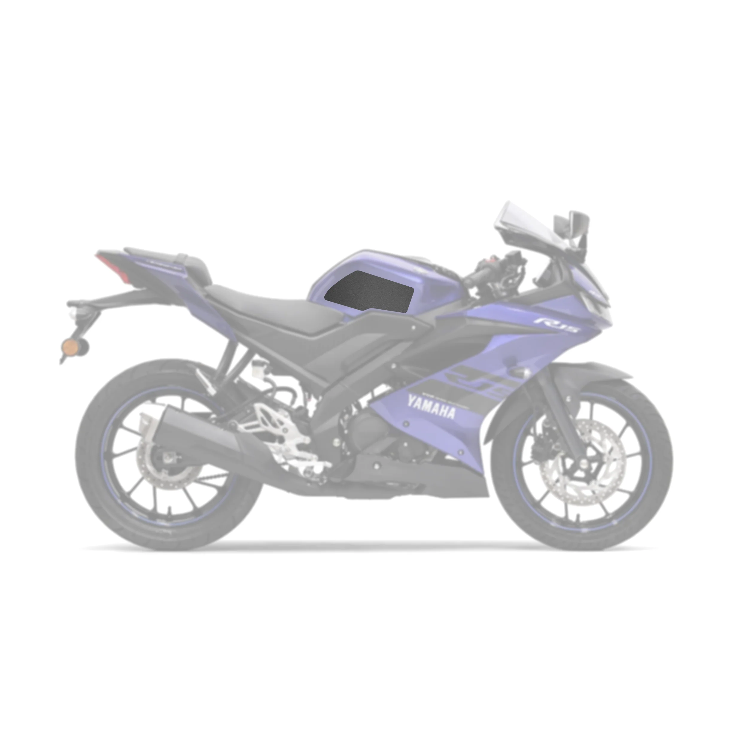 2018-2024 Yamaha YZF-R15 Tank Pads - Image 2