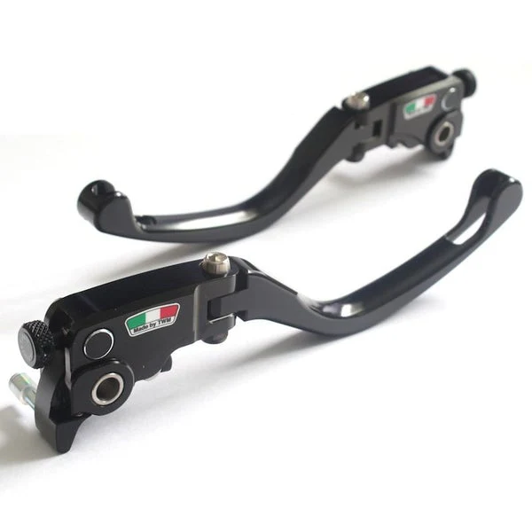 2018-2026 Ducati Panigale V4 Adjustable and Folding Levers by TWM