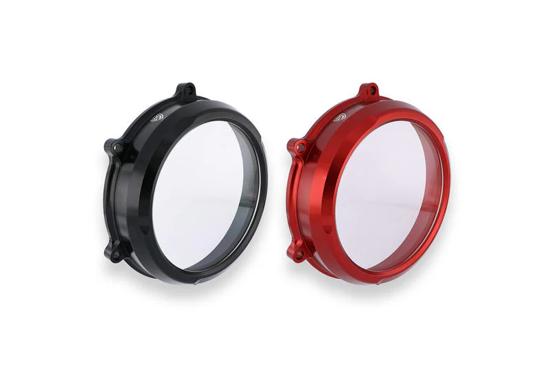 2018-2025 Ducati Panigale V4 Clear Clutch Cover by CNC Racing