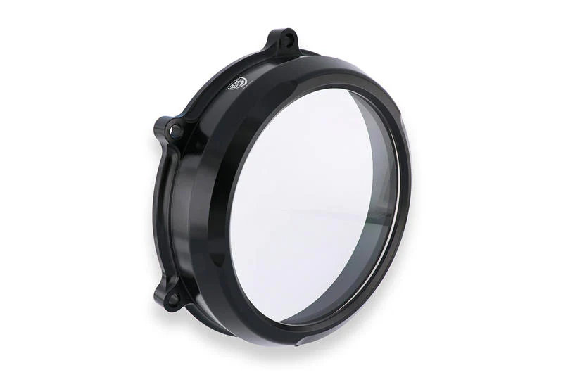 2018-2025 Ducati Panigale V4 Clear Clutch Cover by CNC Racing - Image 2