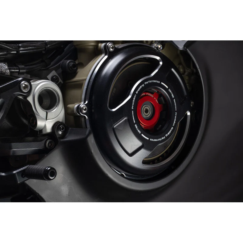 2018-2025 Ducati Panigale V4 (R) Dry Clutch Cover - Image 3
