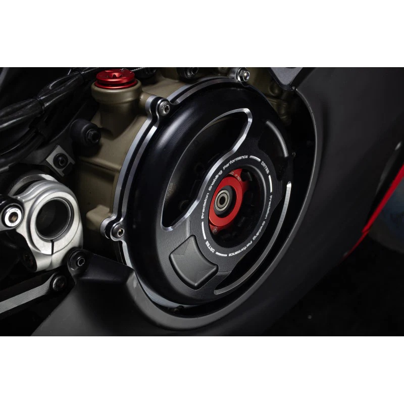 2018-2025 Ducati Panigale V4 (R) Dry Clutch Cover - Image 4