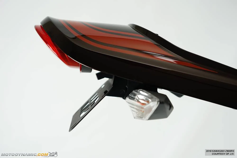 2018-2026 Kawasaki Z900RS Tail Tidy Kit - Image 3