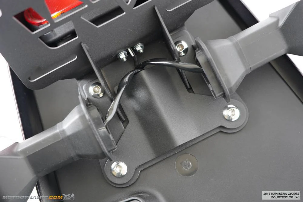 2018-2026 Kawasaki Z900RS Tail Tidy Kit - Image 4