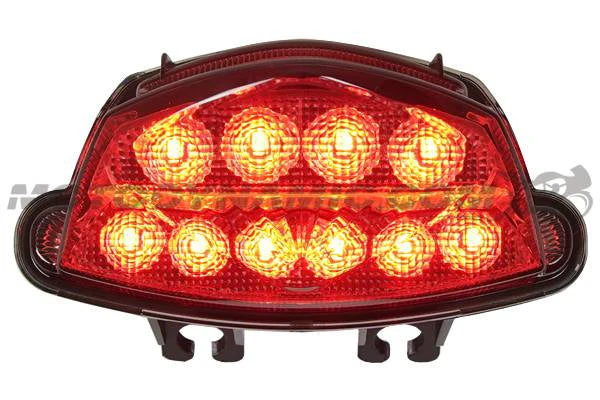2016-2025 Suzuki GSXS1000 Integrated Sequential LED Tail Light