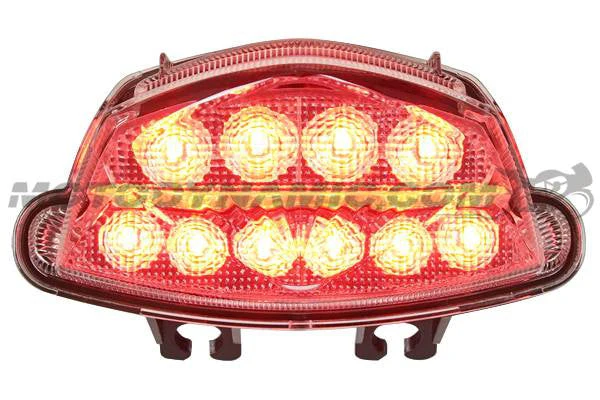 2016-2025 Suzuki GSXS1000 Integrated Sequential LED Tail Light - Image 2