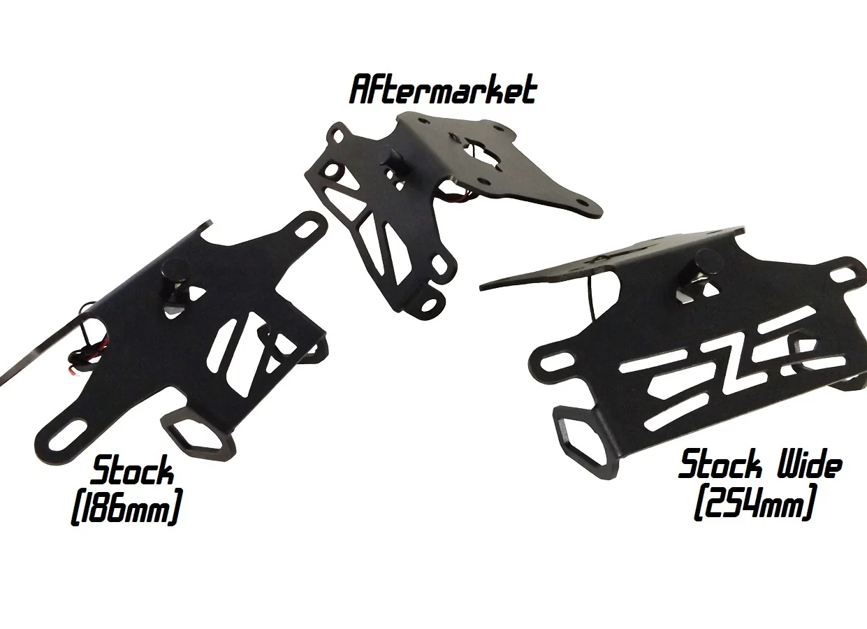 2018-2026 Kawasaki Z900RS Fender Eliminator Kit / Tail Tidy - Image 10