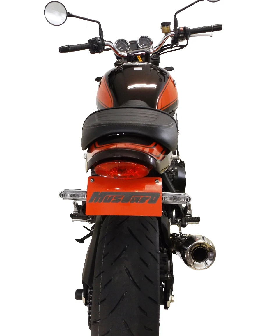 2018-2026 Kawasaki Z900RS Fender Eliminator Kit / Tail Tidy - Image 5