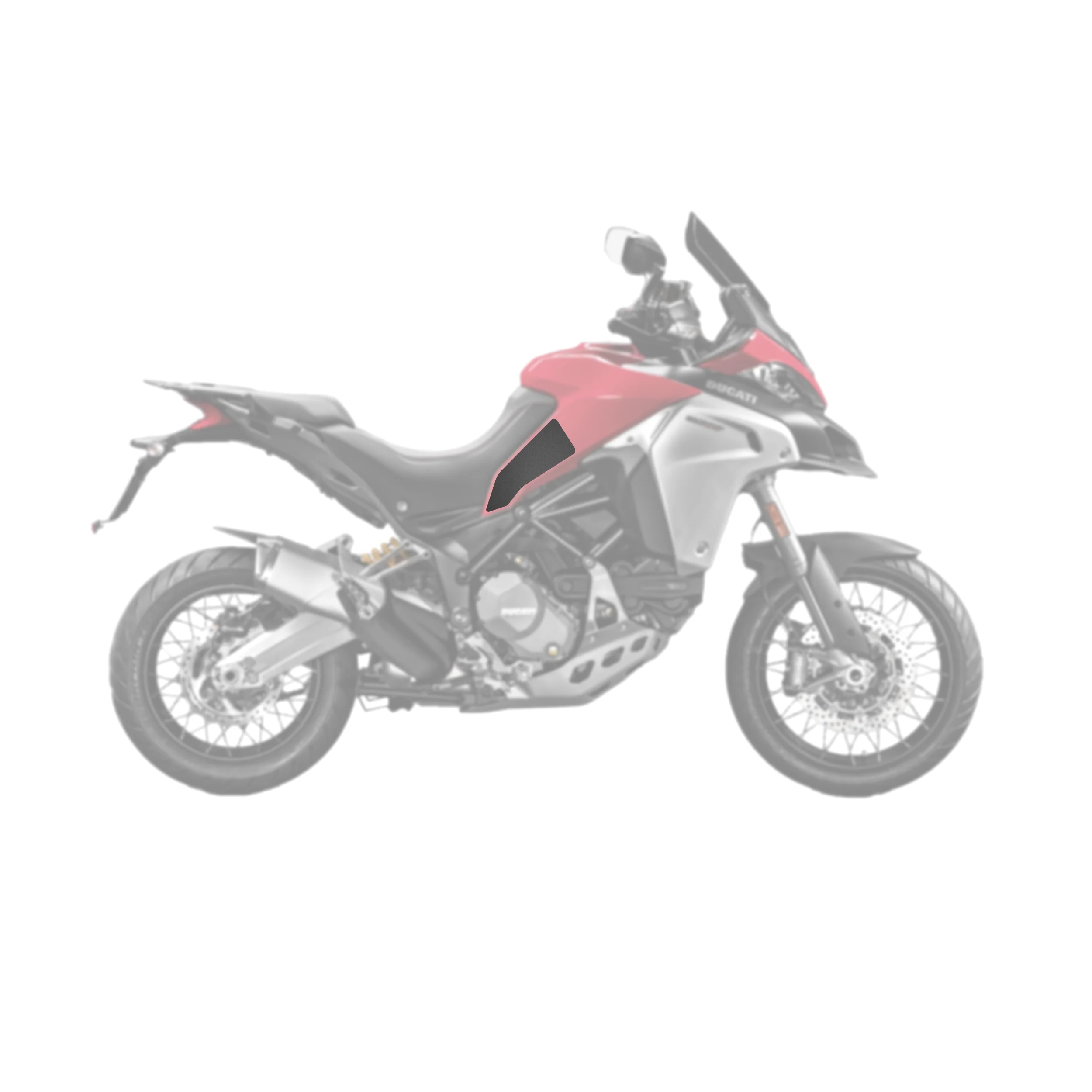 2018 Ducati Multistrada 1200 Enduro Pro Tank Pads - Image 2