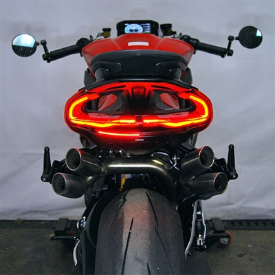 2019-2021 MV Agusta Brutale 1000 Fender Eliminator Kit / Tail Tidy with LED Turn Signals