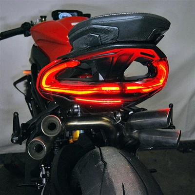 2019-2021 MV Agusta Brutale 1000 Fender Eliminator Kit / Tail Tidy with LED Turn Signals - Image 2