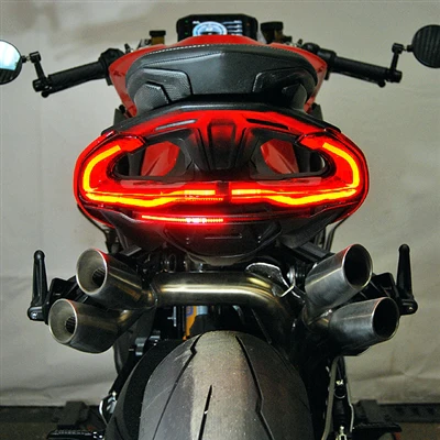 2019-2021 MV Agusta Brutale 1000 Fender Eliminator Kit / Tail Tidy with LED Turn Signals - Image 3