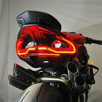 2019-2021 MV Agusta Brutale 1000 Fender Eliminator Kit / Tail Tidy with LED Turn Signals - Image 4