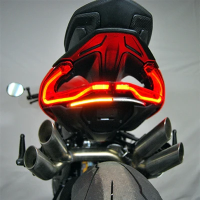 2019-2021 MV Agusta Brutale 1000 Fender Eliminator Kit / Tail Tidy with LED Turn Signals - Image 5