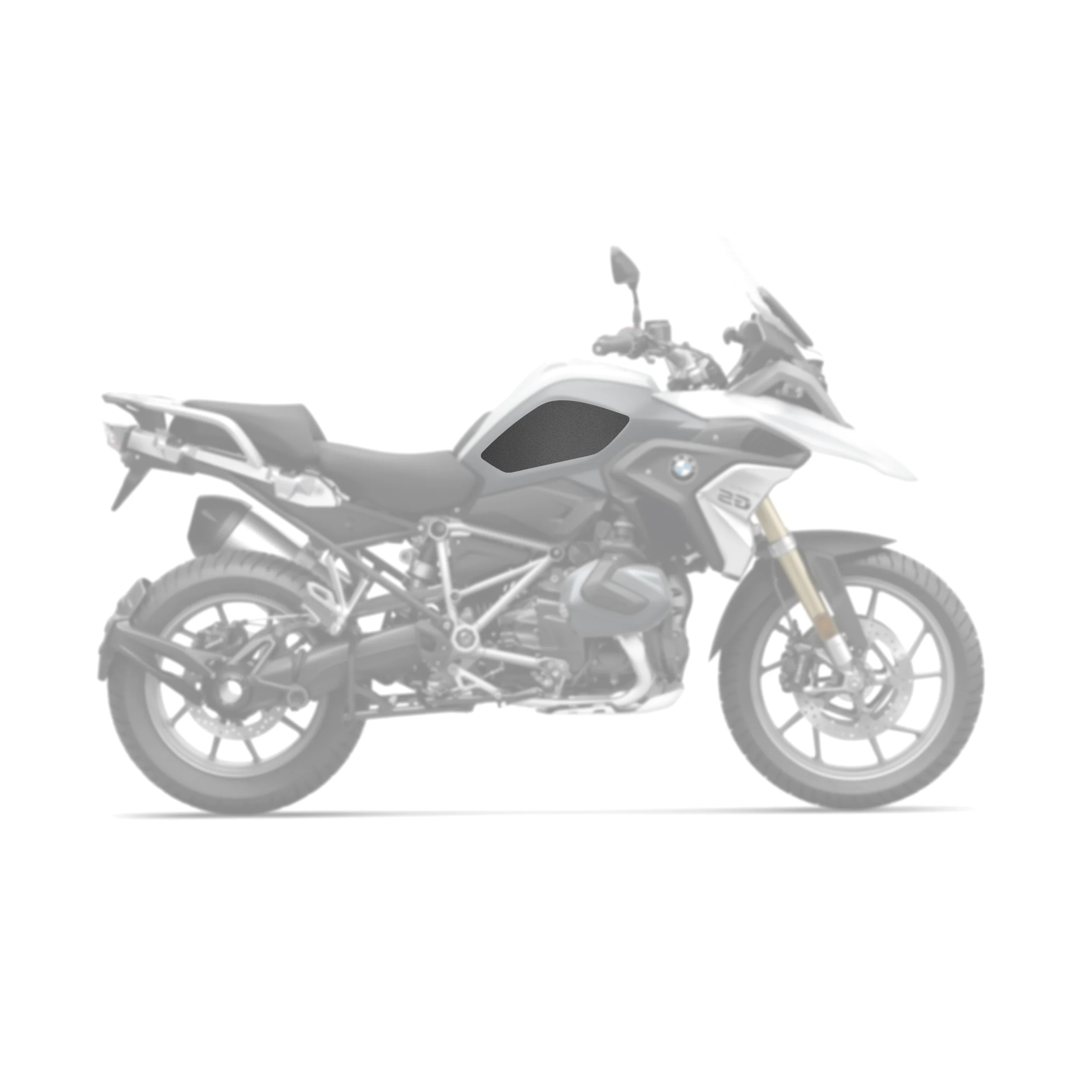 2019-2022 BMW R 1250 GS Tank Pads - Image 2