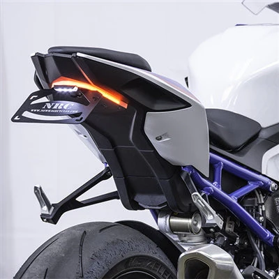 2019-2022 BMW S1000RR Fender Eliminator Kit / Tail Tidy with Turn Signals by New Rage Cycles - Image 3