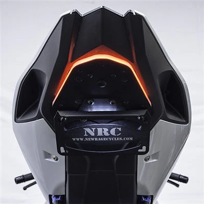 2019-2022 BMW S1000RR Fender Eliminator Kit / Tail Tidy with Turn Signals by New Rage Cycles - Image 8