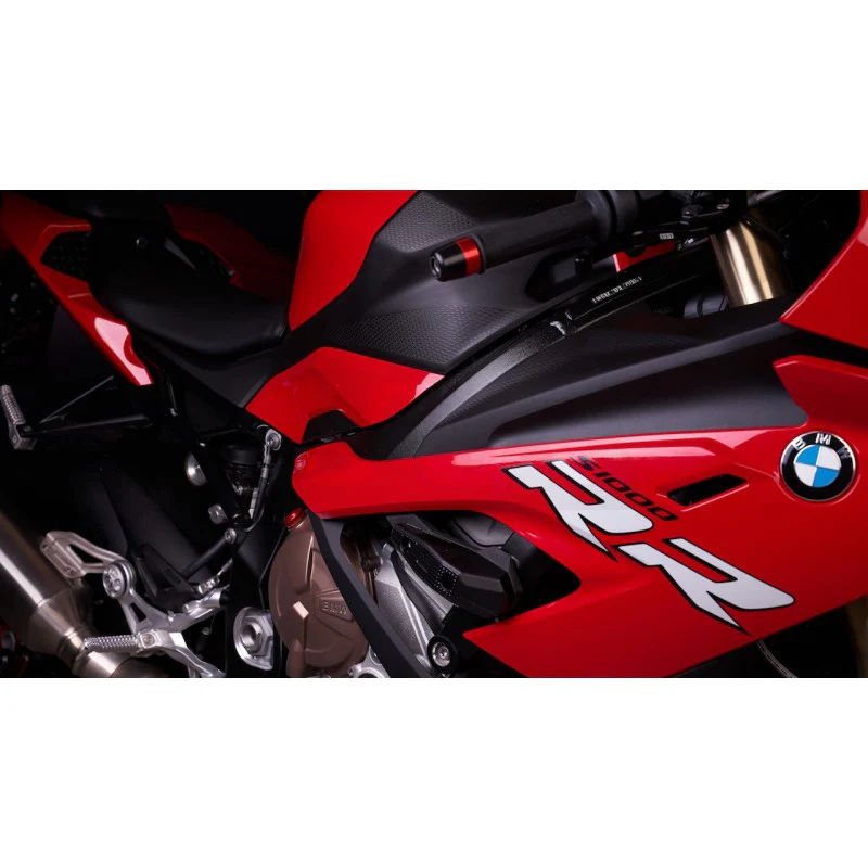 2019-2022 BMW S1000RR Frame Sliders Endurance by Womet-Tech - Image 2