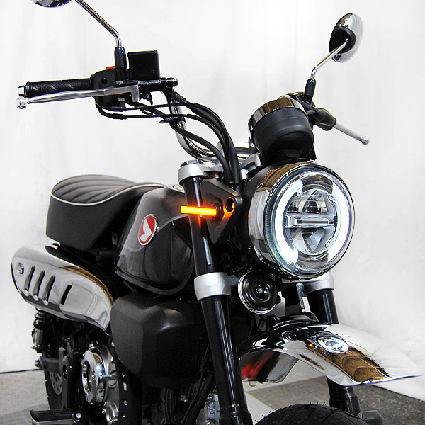 2018-2023 Honda Monkey LED Front Turn Signals - Image 2