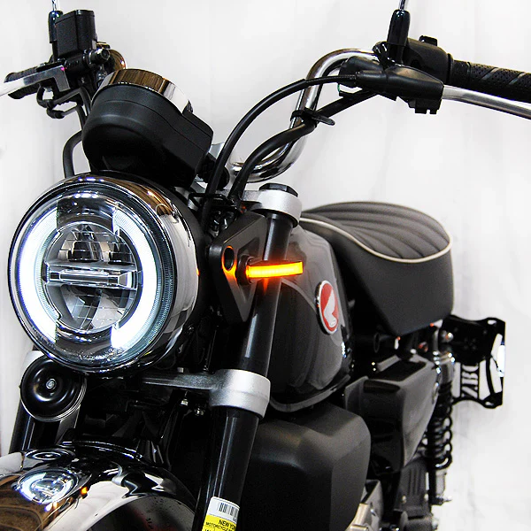 2018-2023 Honda Monkey LED Front Turn Signals - Image 3