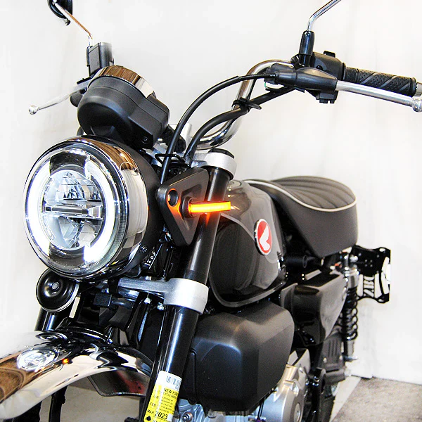 2018-2023 Honda Monkey LED Front Turn Signals - Image 4