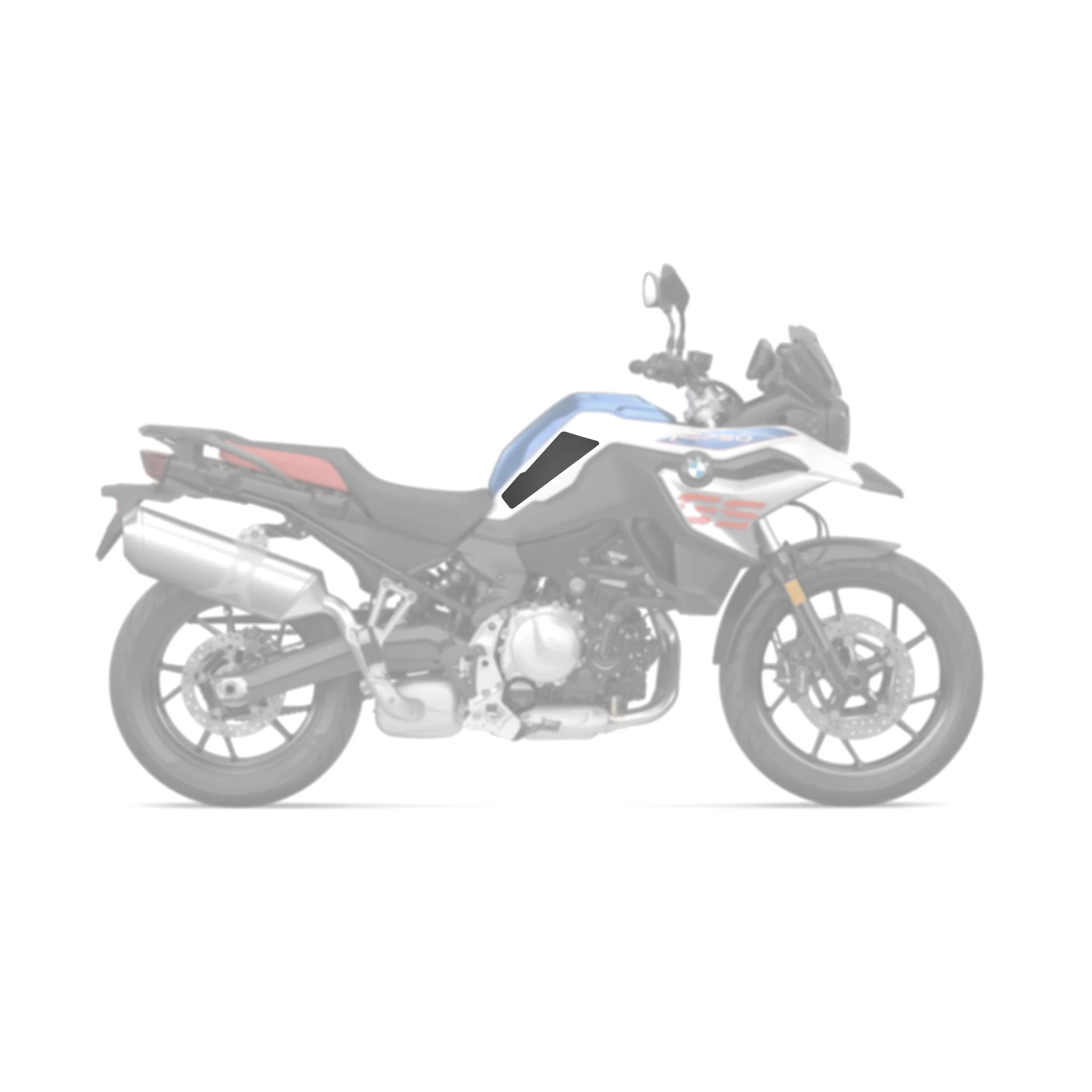 2019-2023 BMW F750GS Tank Pads - Image 2