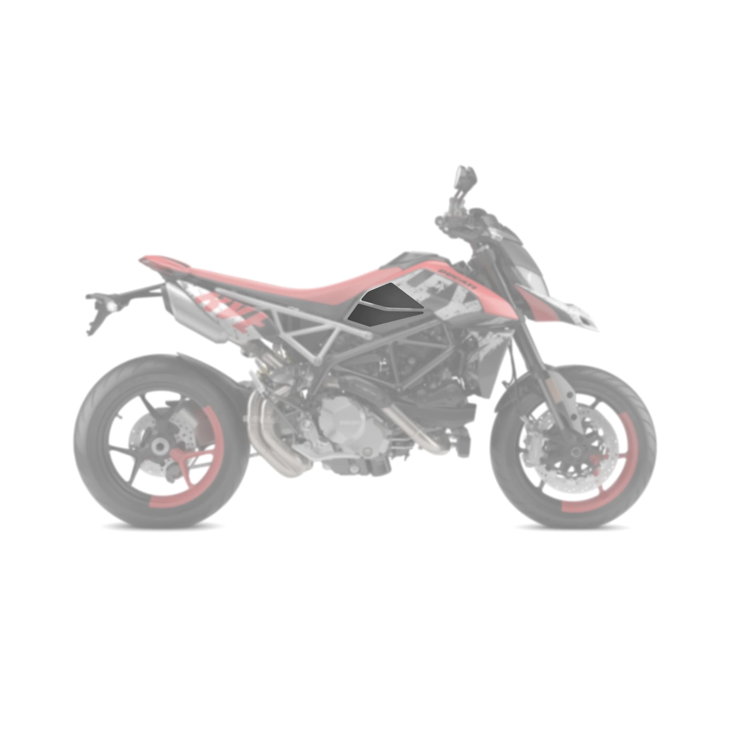 2019-2023 Ducati Hypermotard 950 RVE Tank Pads - Image 2