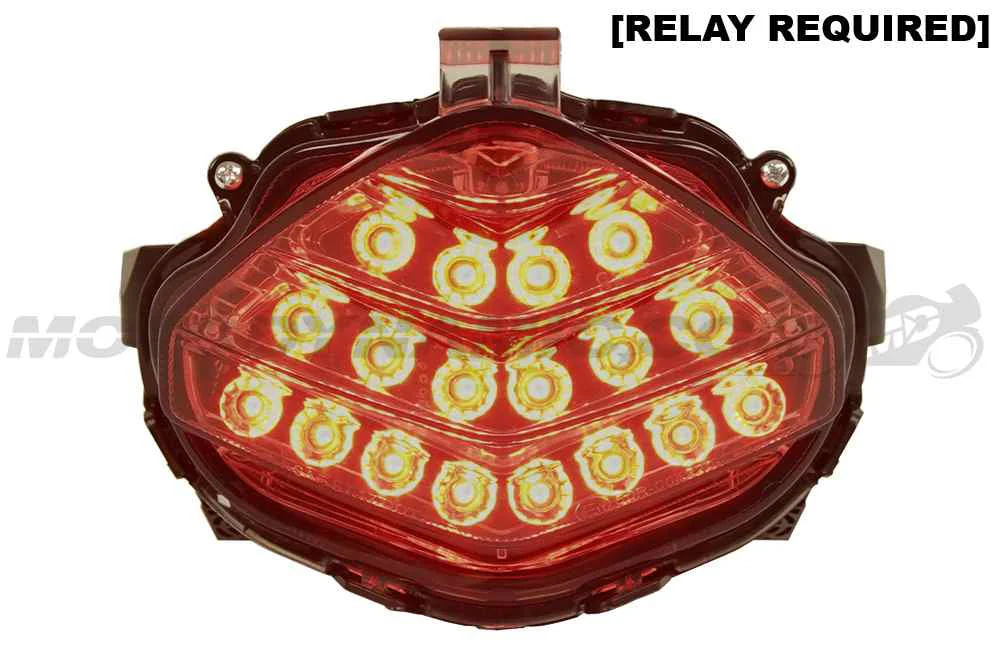 2019-2023 Honda CB500F Integrated Sequential LED Tail Light - Image 3