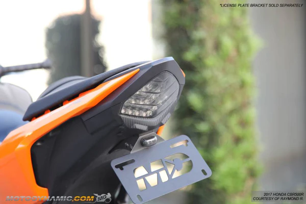 2019-2023 Honda CB500F Integrated Sequential LED Tail Light - Image 6