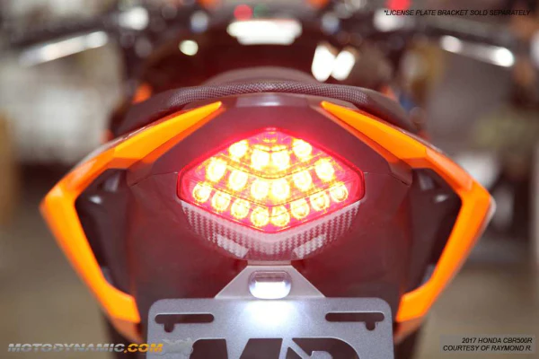 2019-2023 Honda CB500F Integrated Sequential LED Tail Light - Image 7