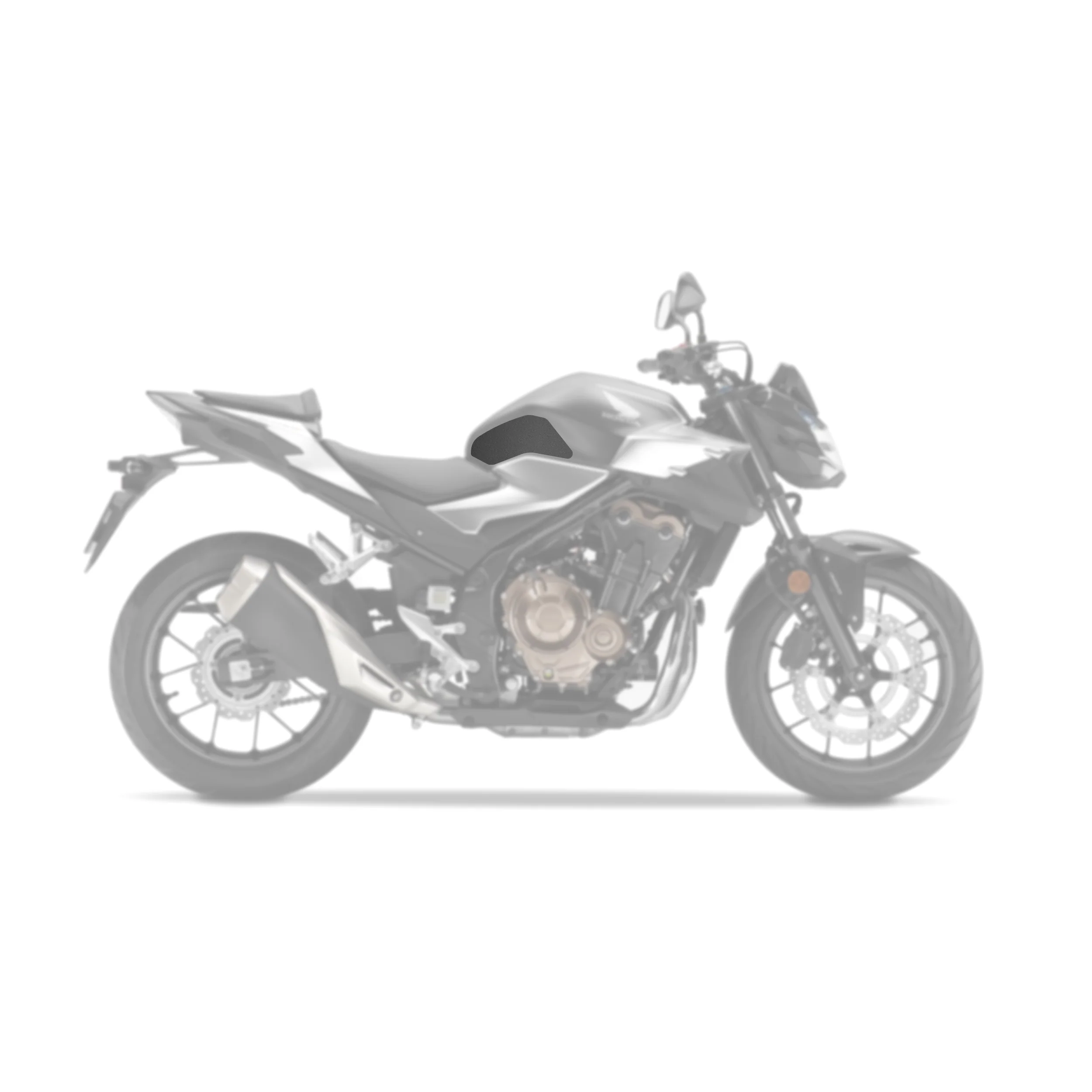 2019-2023 Honda CB500F Tank Pads - Image 2