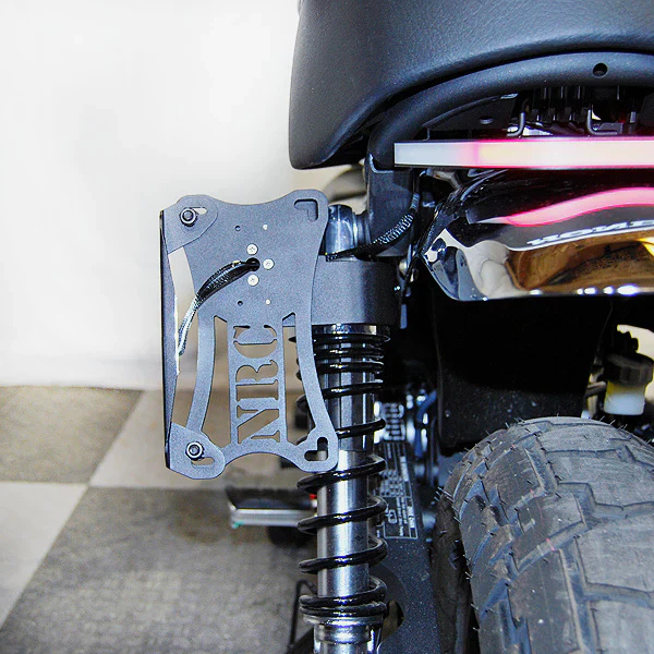 2018-2023 Honda Monkey Side Mount License Plate - Image 2