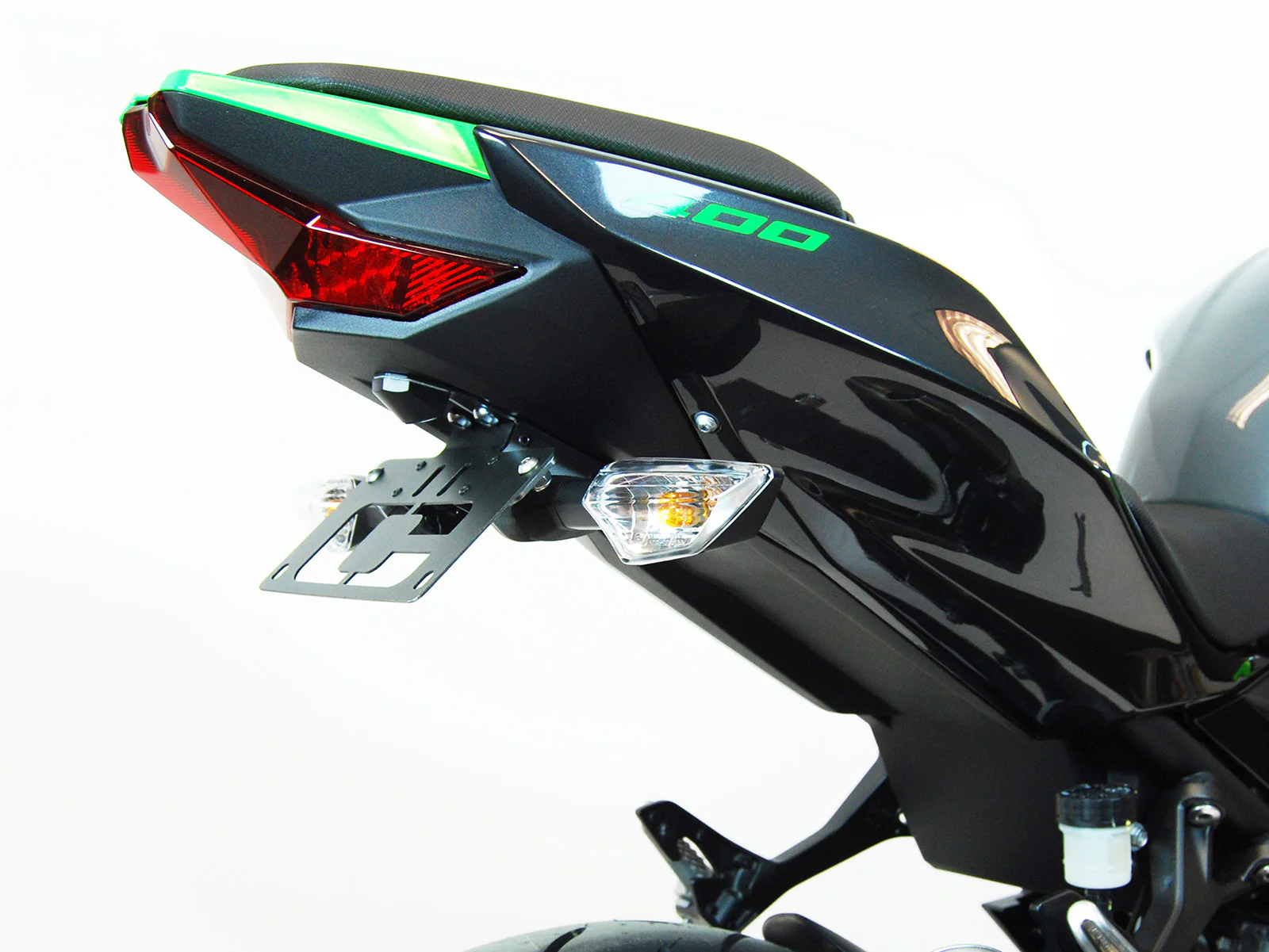 2019-2023 Kawasaki Z400 Fender Eliminator Kit / Tail Tidy