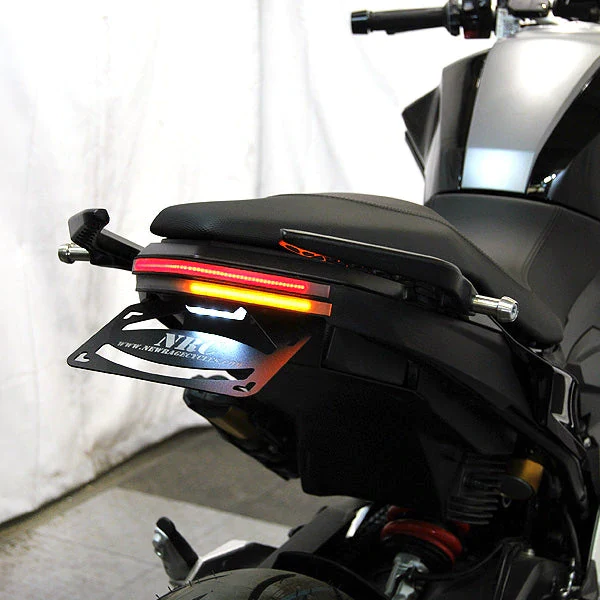 2019-2024 BMW F900R Fender Eliminator Kit / Tail Tidy with LED Turn Signals by New Rage Cycles - Image 3