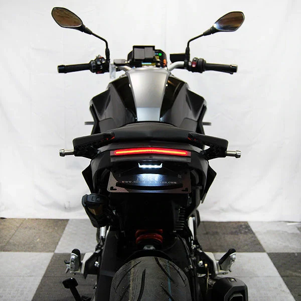 2019-2024 BMW F900R Fender Eliminator Kit / Tail Tidy with LED Turn Signals by New Rage Cycles - Image 4